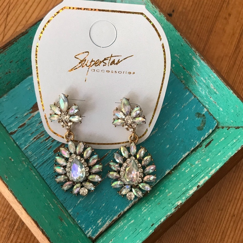 💍Rhinestone Hanging Earrings